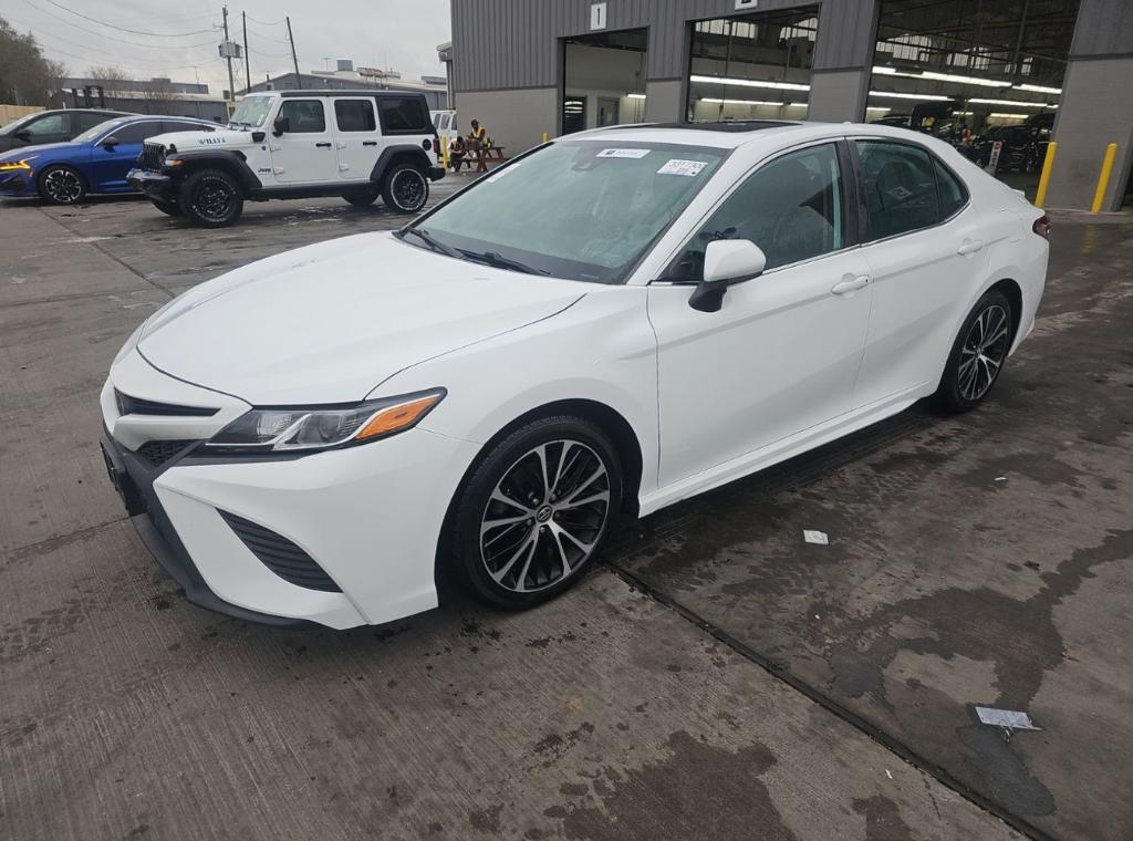 used 2019 Toyota Camry car, priced at $17,995