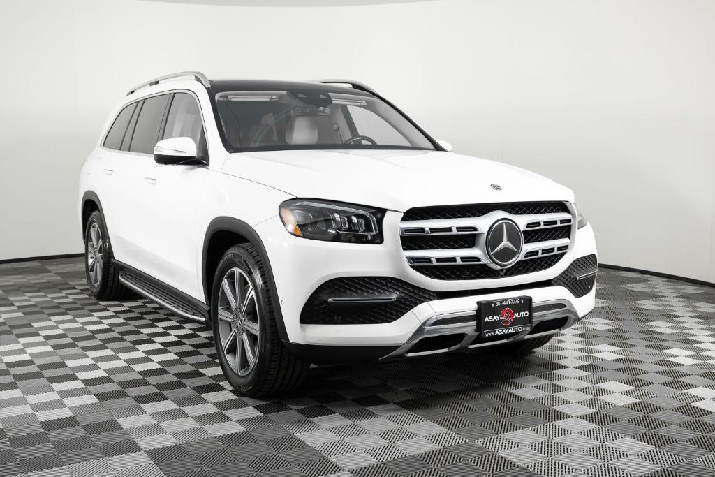 used 2021 Mercedes-Benz GLS 450 car, priced at $32,495