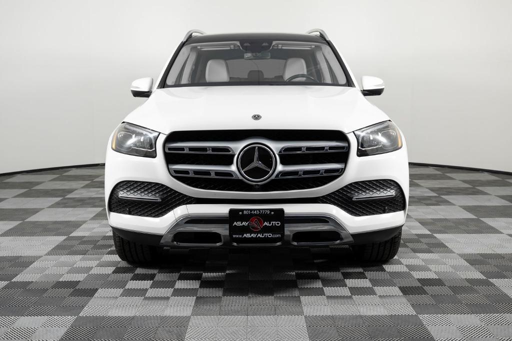 used 2021 Mercedes-Benz GLS 450 car, priced at $32,495