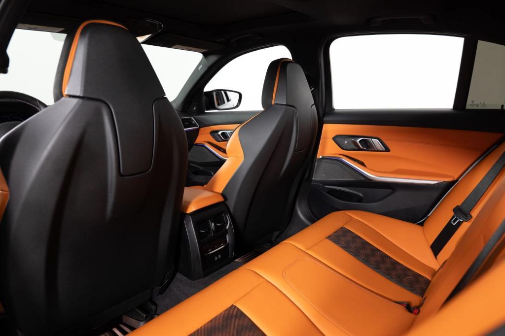 used 2021 BMW M3 car, priced at $64,995