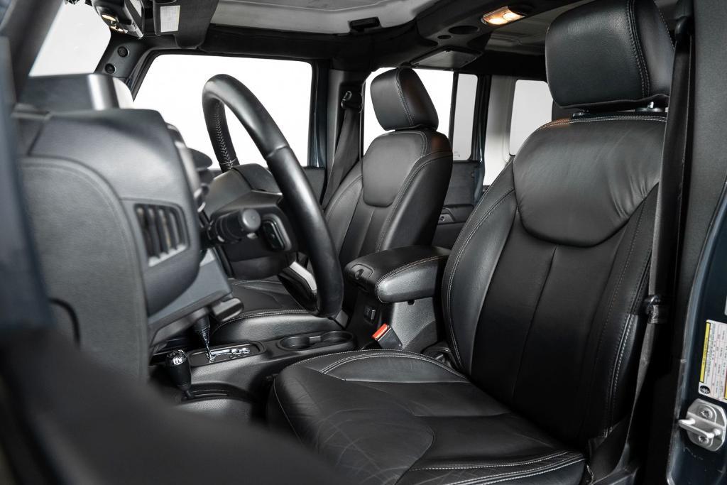 used 2018 Jeep Wrangler JK Unlimited car, priced at $20,495