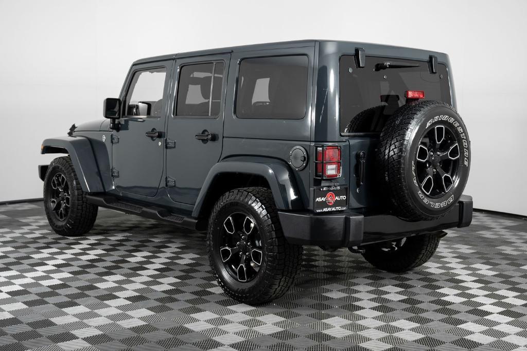 used 2018 Jeep Wrangler JK Unlimited car, priced at $20,495