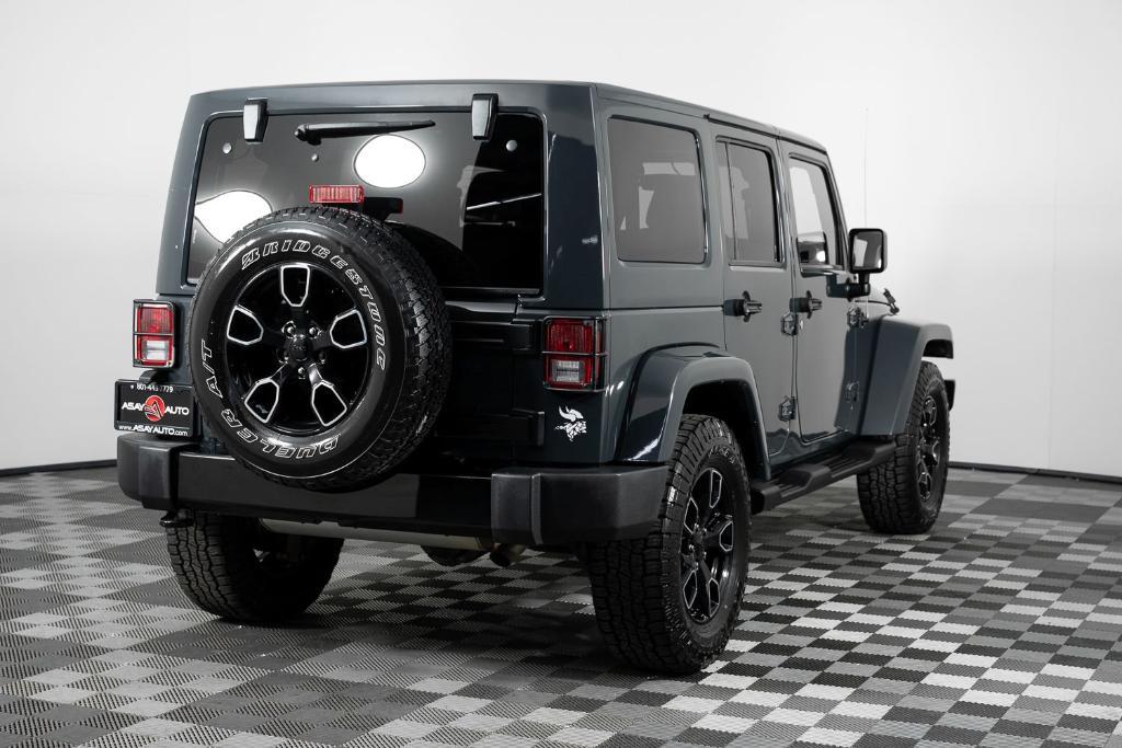 used 2018 Jeep Wrangler JK Unlimited car, priced at $20,495