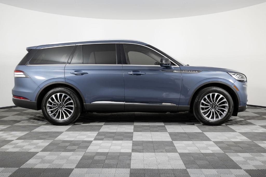 used 2021 Lincoln Aviator car, priced at $31,995