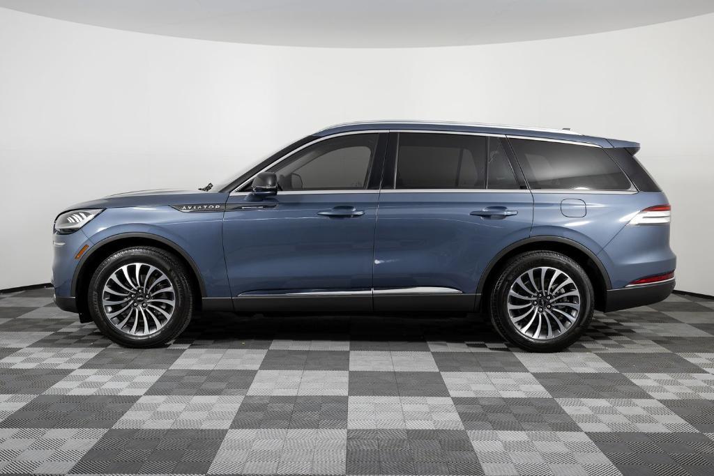 used 2021 Lincoln Aviator car, priced at $31,995