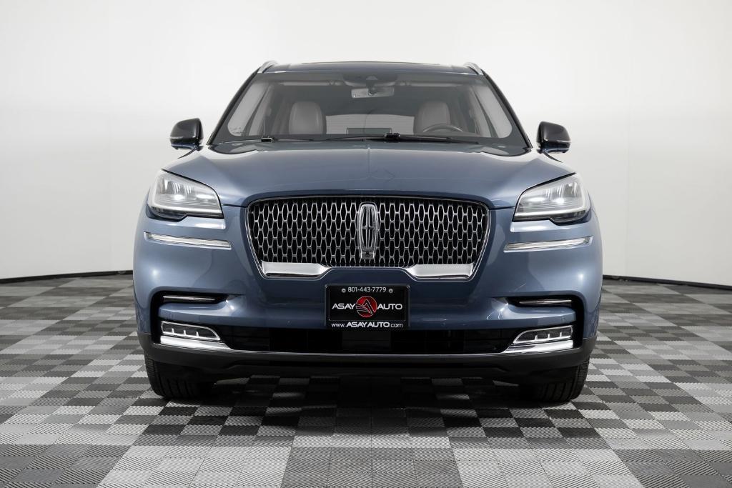 used 2021 Lincoln Aviator car, priced at $31,995