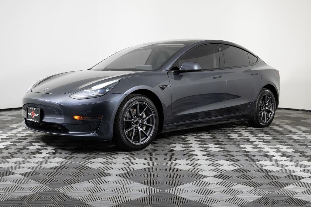 used 2021 Tesla Model 3 car, priced at $20,995