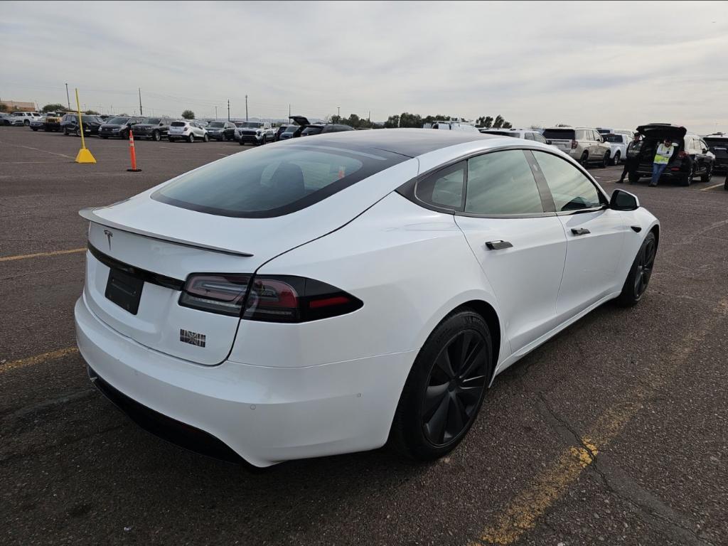 used 2022 Tesla Model S car, priced at $53,995