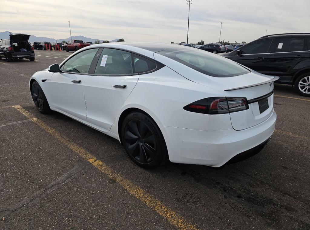 used 2022 Tesla Model S car, priced at $53,995