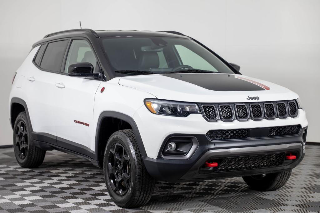used 2023 Jeep Compass car, priced at $21,995