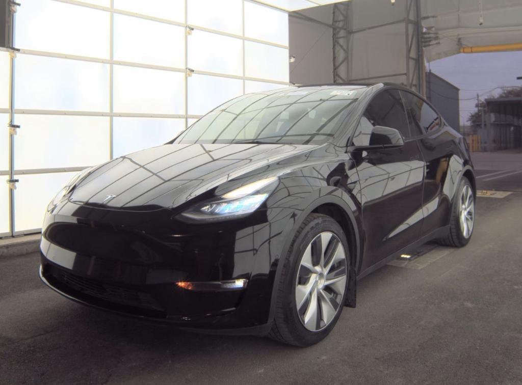 used 2021 Tesla Model Y car, priced at $22,995