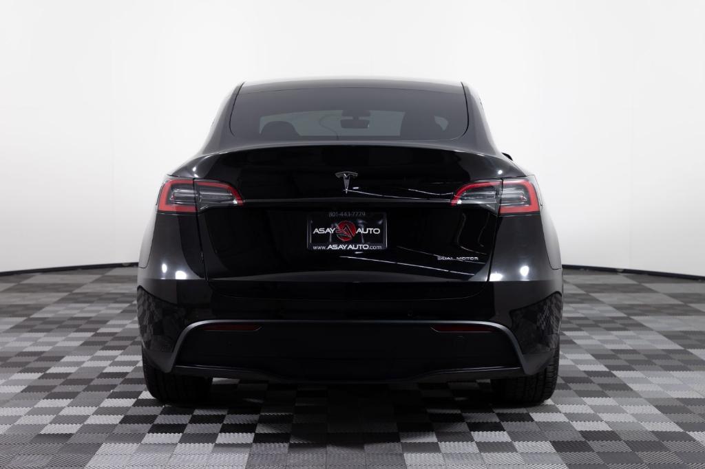 used 2021 Tesla Model Y car, priced at $24,995