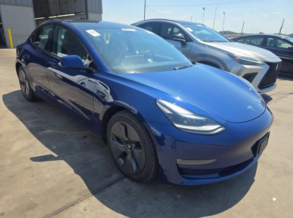 used 2022 Tesla Model 3 car, priced at $26,995