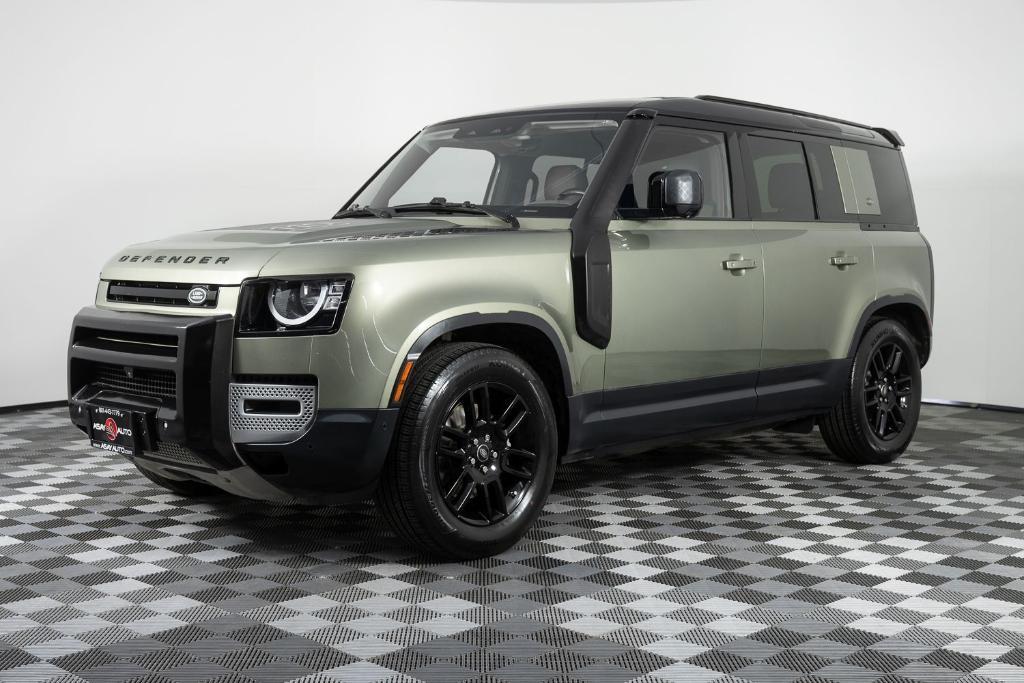used 2020 Land Rover Defender car, priced at $33,495
