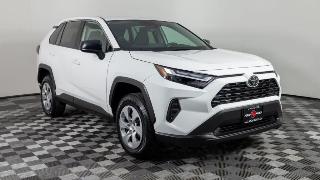 used 2024 Toyota RAV4 car, priced at $25,495