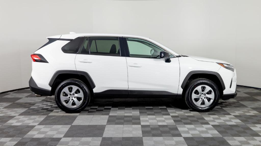 used 2024 Toyota RAV4 car, priced at $25,495