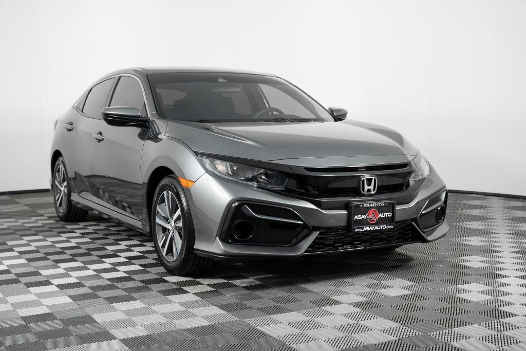 used 2020 Honda Civic car, priced at $17,495
