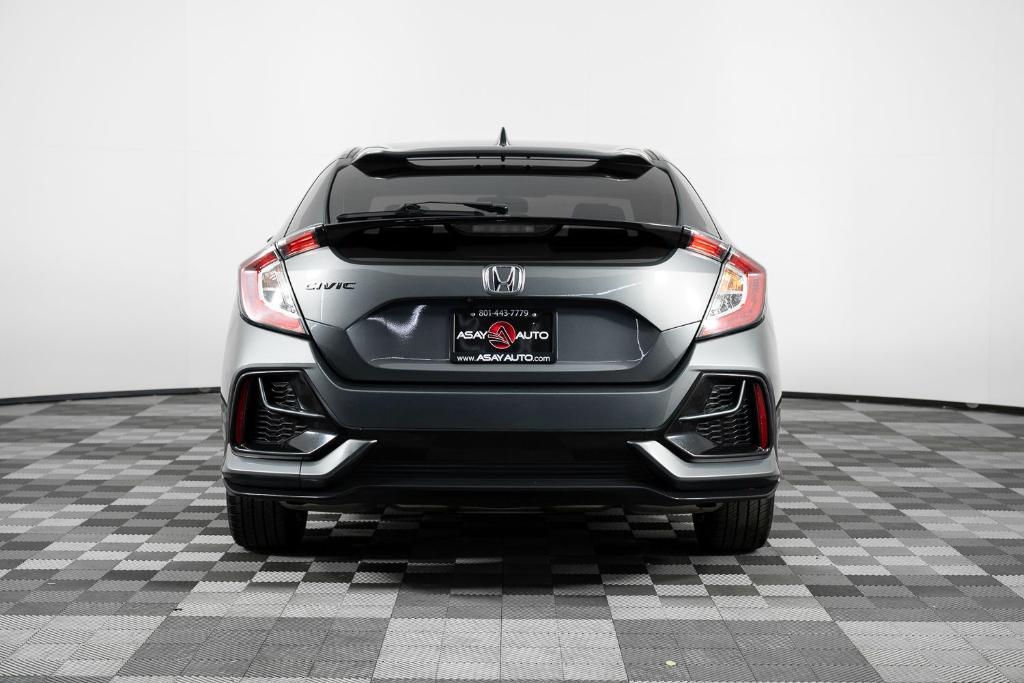 used 2020 Honda Civic car, priced at $17,495