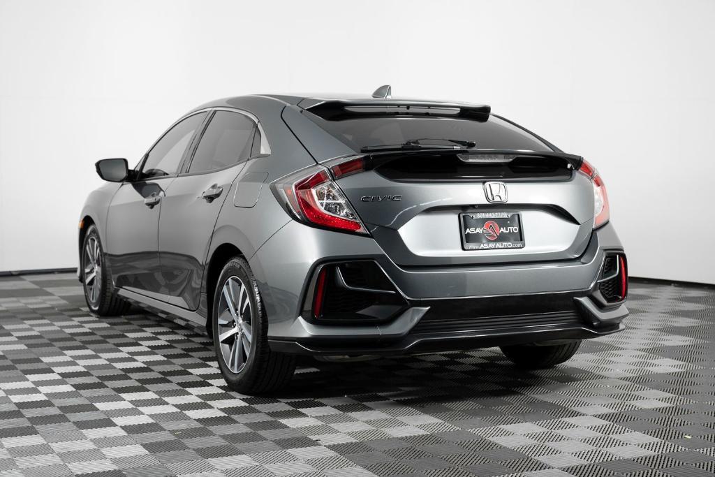 used 2020 Honda Civic car, priced at $17,495