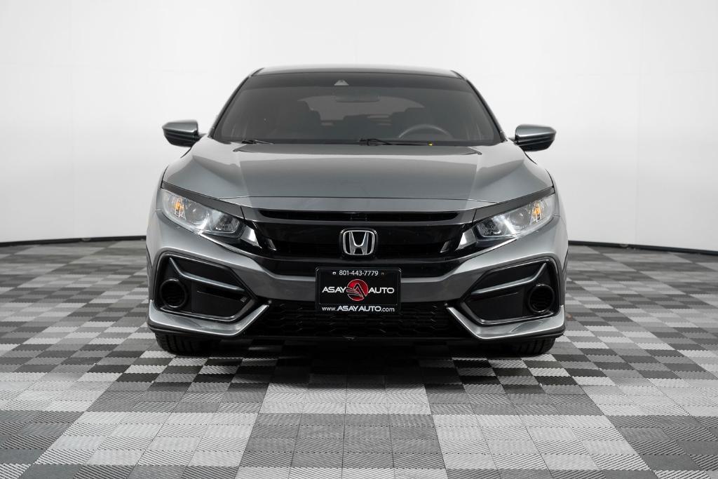 used 2020 Honda Civic car, priced at $17,495