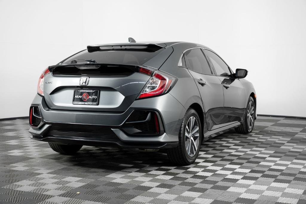 used 2020 Honda Civic car, priced at $17,495