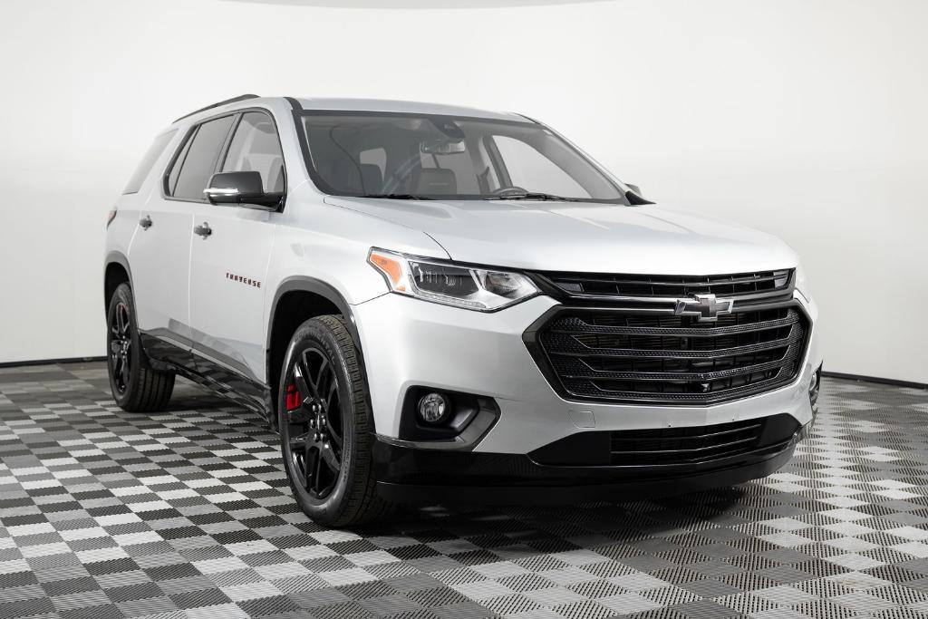 used 2020 Chevrolet Traverse car, priced at $24,495