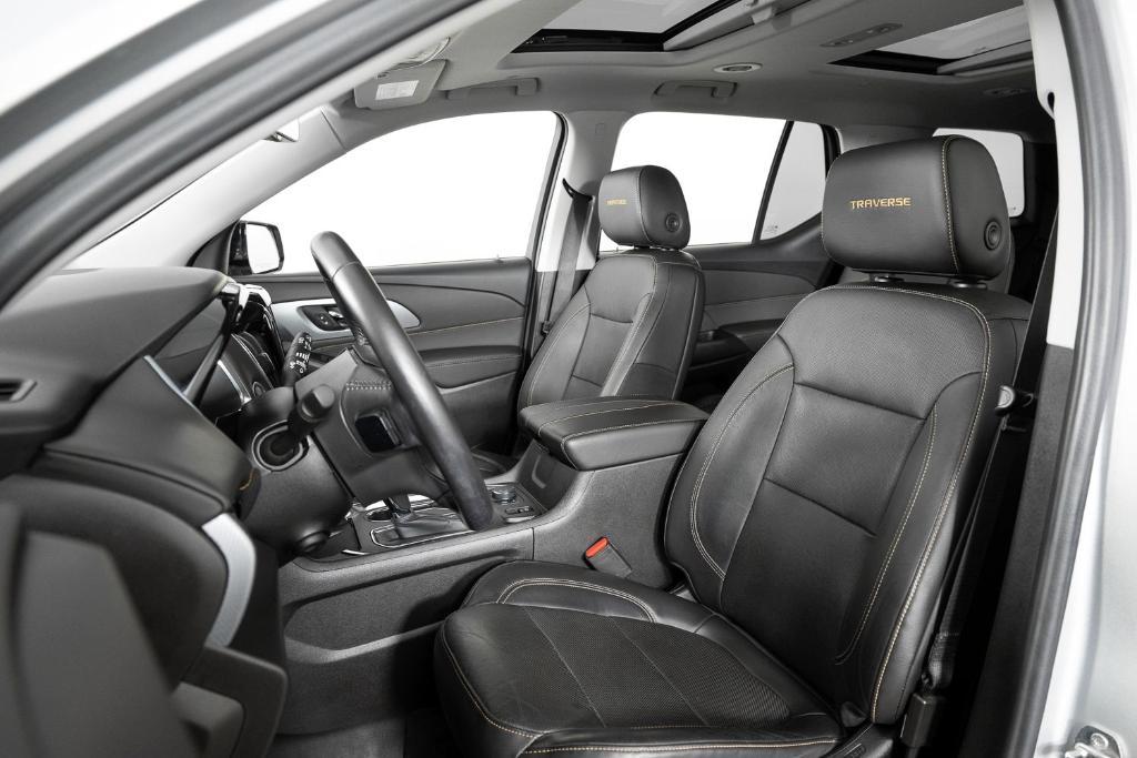 used 2020 Chevrolet Traverse car, priced at $24,495