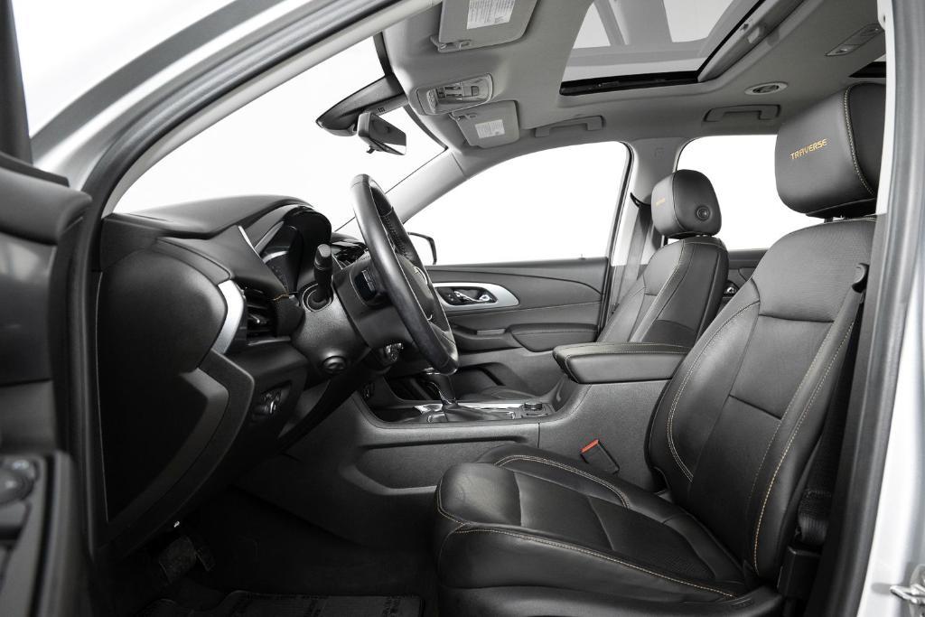 used 2020 Chevrolet Traverse car, priced at $24,495