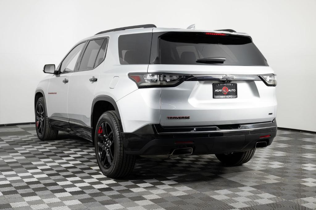 used 2020 Chevrolet Traverse car, priced at $24,495