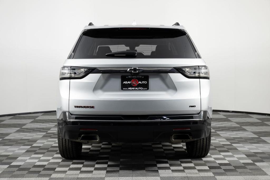 used 2020 Chevrolet Traverse car, priced at $24,495