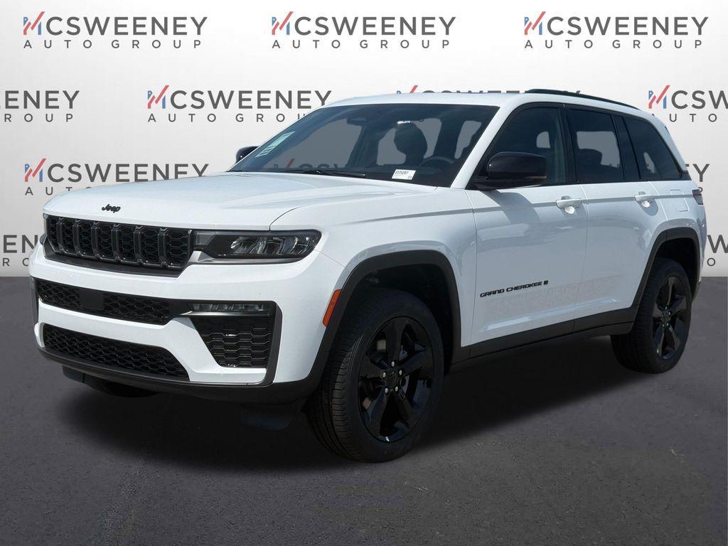 new 2026 Jeep Grand Cherokee car, priced at $37,960
