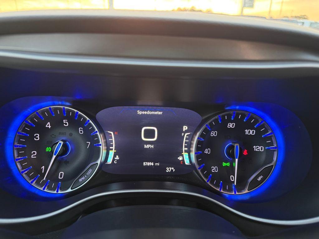 used 2023 Chrysler Pacifica car, priced at $23,000