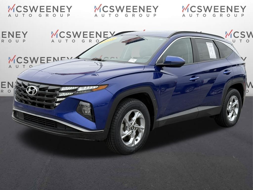 used 2023 Hyundai Tucson car, priced at $19,500