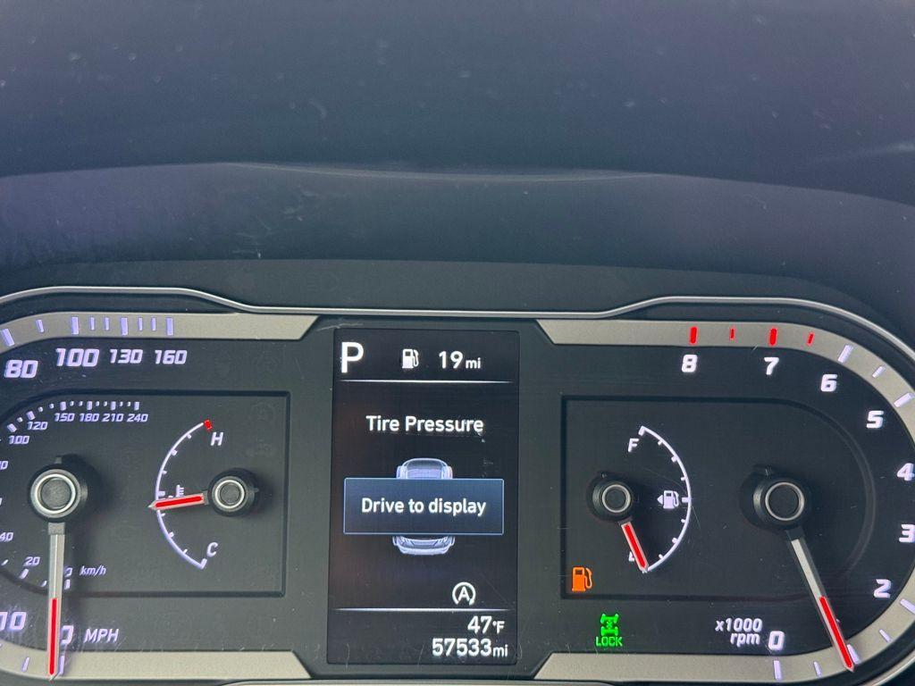 used 2023 Hyundai Tucson car, priced at $19,500