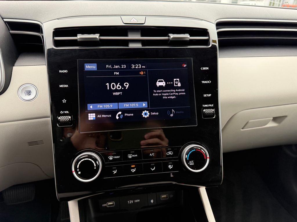 used 2023 Hyundai Tucson car, priced at $19,500