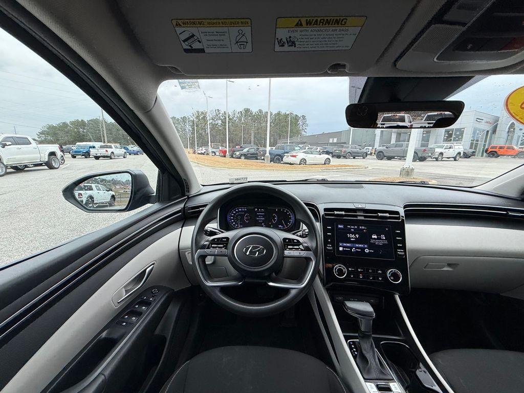 used 2023 Hyundai Tucson car, priced at $19,500