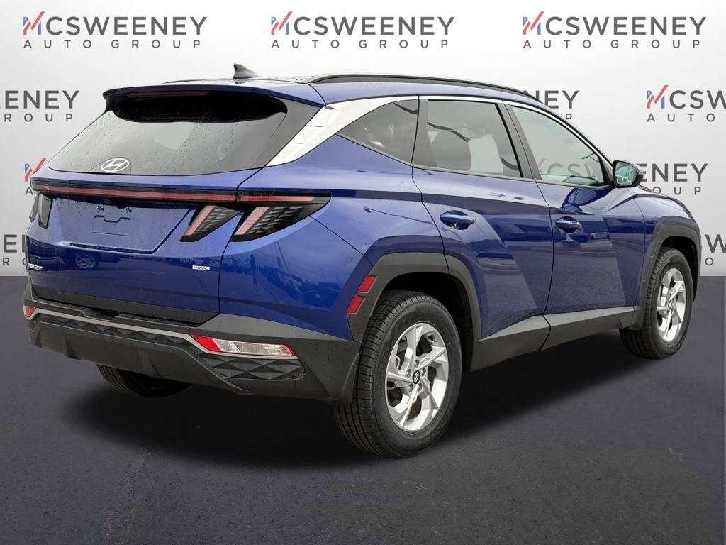 used 2023 Hyundai Tucson car, priced at $19,500