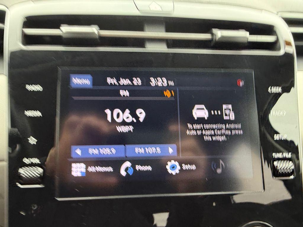 used 2023 Hyundai Tucson car, priced at $19,500