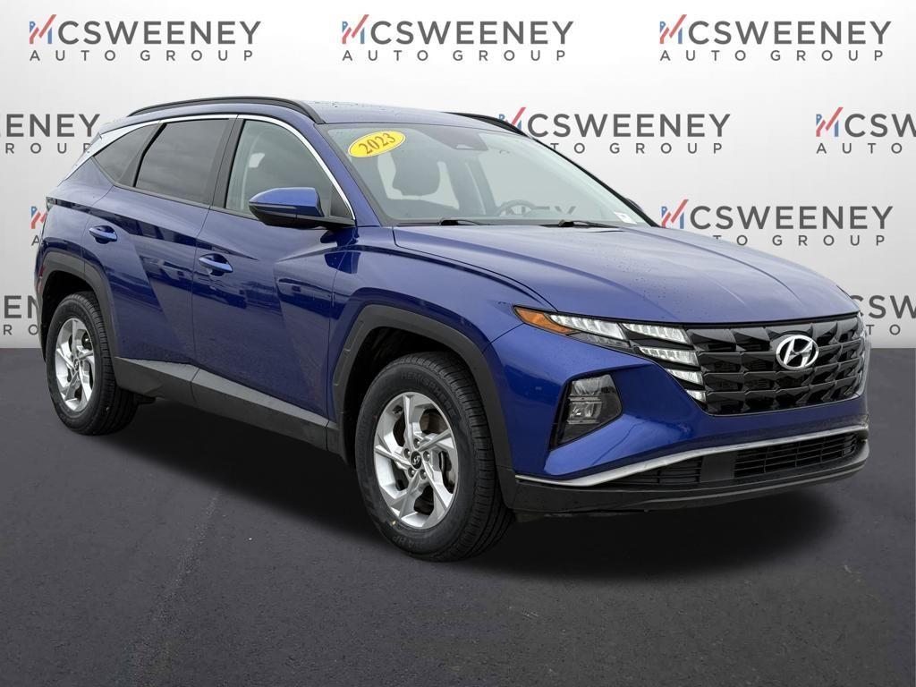 used 2023 Hyundai Tucson car, priced at $19,500
