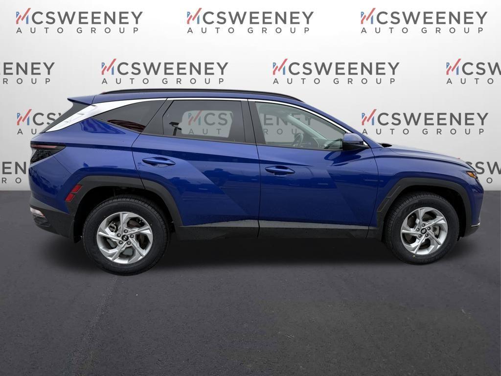 used 2023 Hyundai Tucson car, priced at $19,500