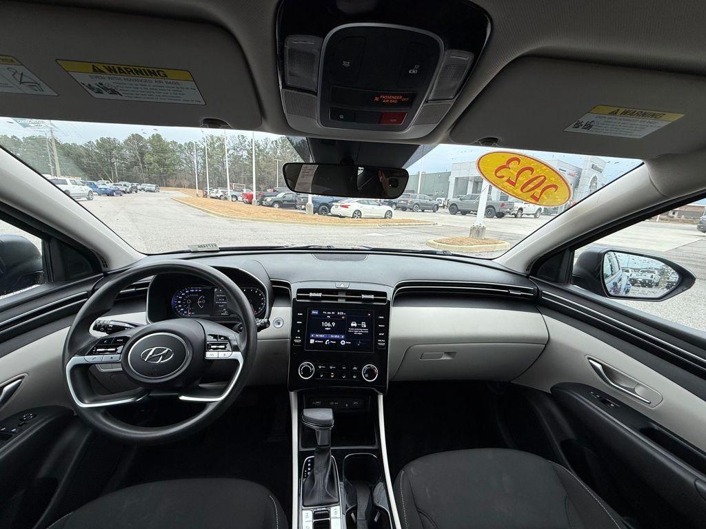 used 2023 Hyundai Tucson car, priced at $19,500