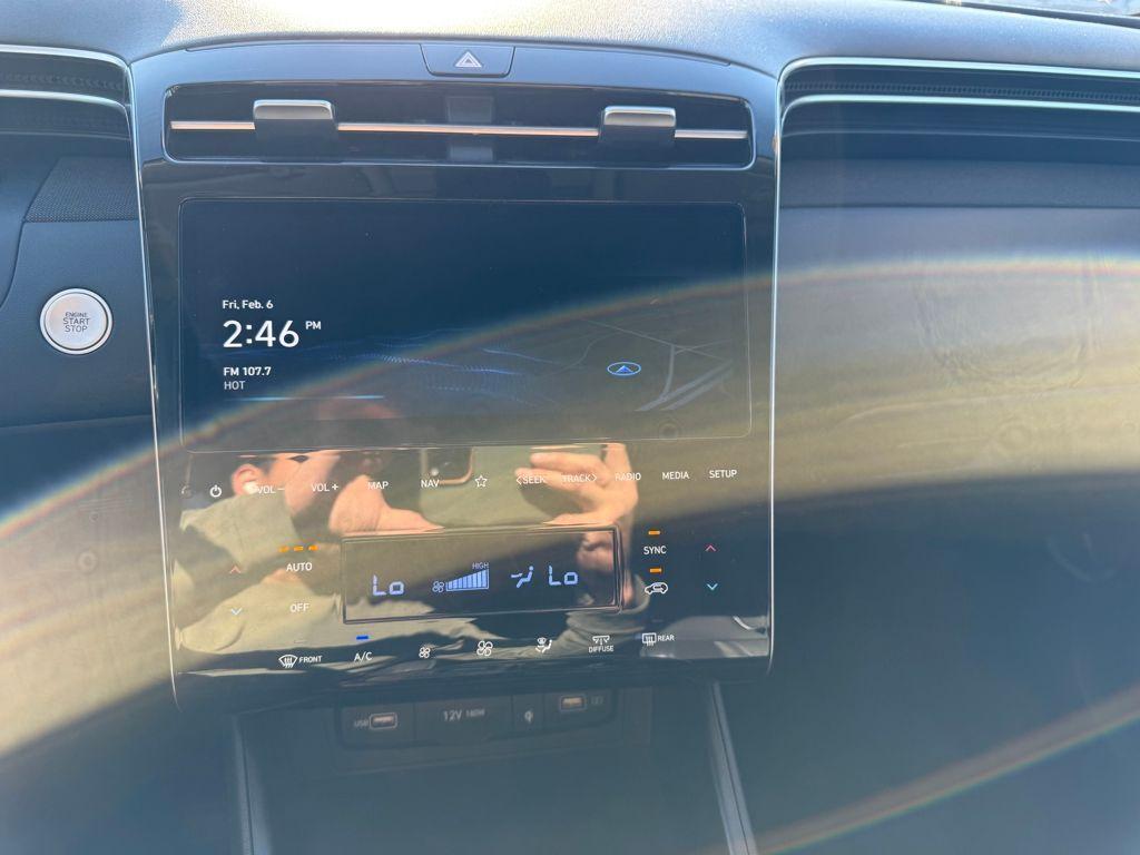 used 2022 Hyundai Tucson car, priced at $20,500