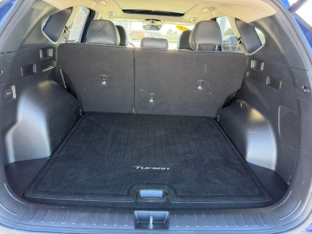 used 2022 Hyundai Tucson car, priced at $20,500