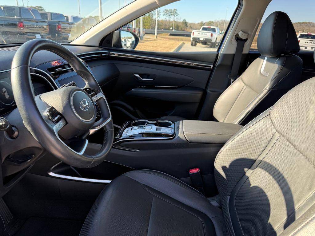 used 2022 Hyundai Tucson car, priced at $20,500