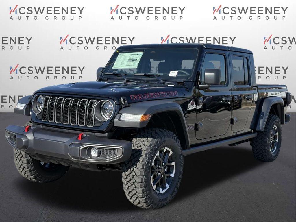 new 2026 Jeep Gladiator car, priced at $51,025