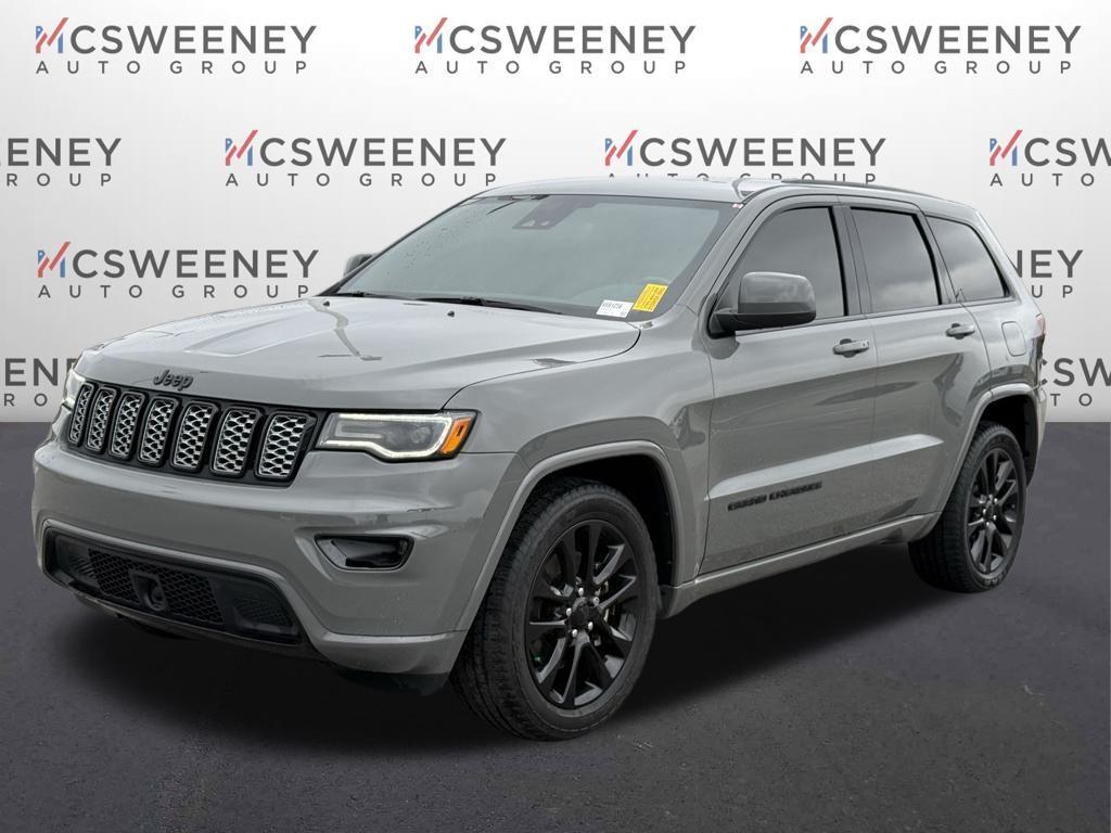 used 2021 Jeep Grand Cherokee car, priced at $21,236