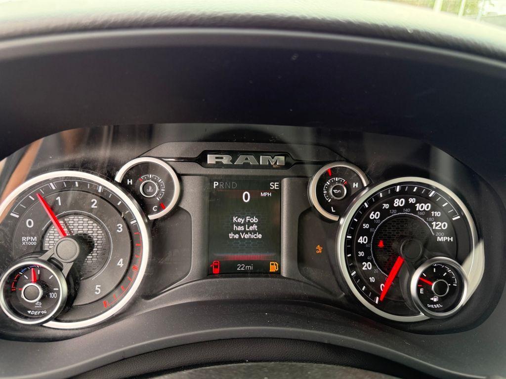 new 2026 Ram 2500 car, priced at $68,985