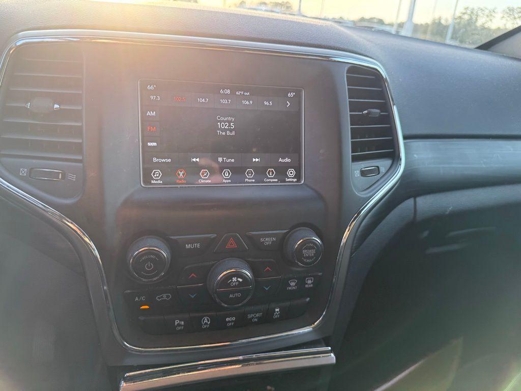 used 2020 Jeep Grand Cherokee car, priced at $18,066