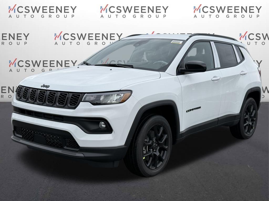 new 2026 Jeep Compass car, priced at $25,710