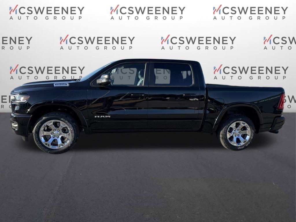 new 2026 Ram 1500 car, priced at $50,935